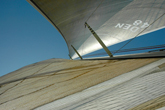 Zeilen op het IJsselmeer