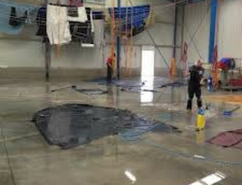 Zeilen wassen